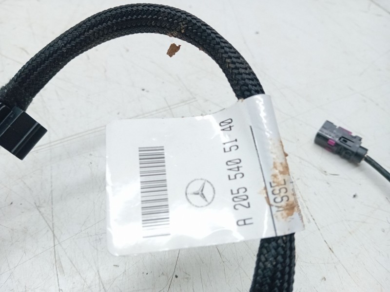 Recambio de instalacion electrica puerta delantera derecha para mercedes-benz clase c (w205) c 220 bluetec / d (205.002, 205.004