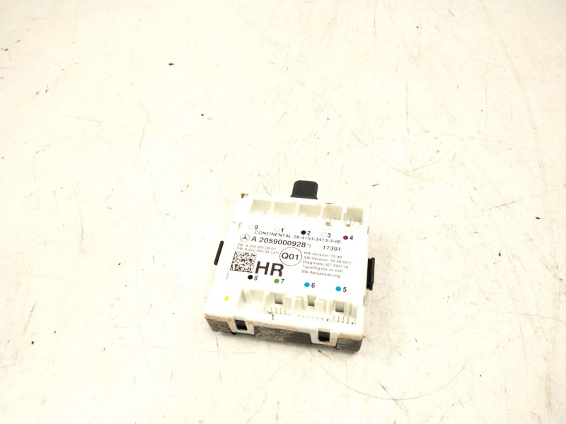 Recambio de modulo control puerta para mercedes-benz clase c (w205) c 220 bluetec / d (205.002, 205.004) referencia OEM IAM A205