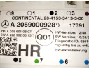 MODULO CONTROL PUERTA A2059000928 