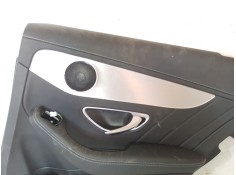 Recambio de guarnecido puerta trasera derecha para mercedes-benz clase c (w205) c 220 bluetec / d (205.002, 205.004) referencia  2