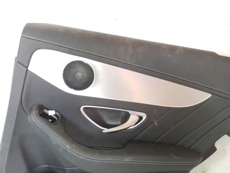 Recambio de guarnecido puerta trasera derecha para mercedes-benz clase c (w205) c 220 bluetec / d (205.002, 205.004) referencia 