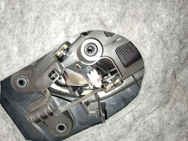 Recambio de guarnecido puerta trasera derecha para mercedes-benz clase c (w205) c 220 bluetec / d (205.002, 205.004) referencia 