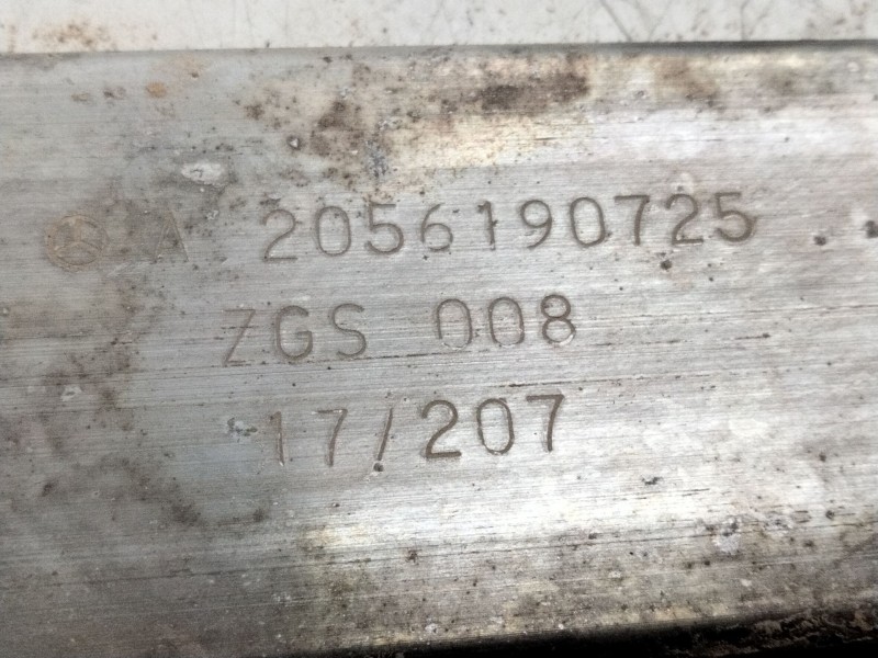 Recambio de soporte silenciador para mercedes-benz clase c (w205) c 220 bluetec / d (205.002, 205.004) referencia OEM IAM A20561