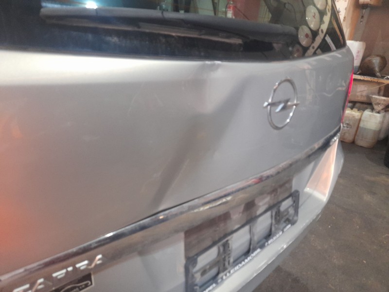 opel zafira / zafira family b (a05) del año 2008