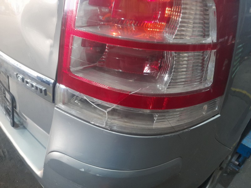 opel zafira / zafira family b (a05) del año 2008