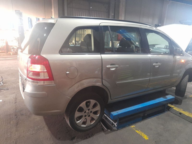 opel zafira / zafira family b (a05) del año 2008