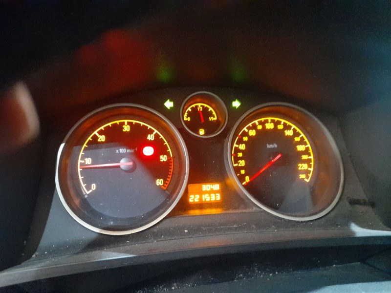 opel zafira / zafira family b (a05) del año 2008