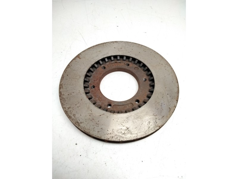 Recambio de disco freno delantero para nissan patrol gr (y60) 2.8 turbodiesel referencia OEM IAM 40206G9500  105619