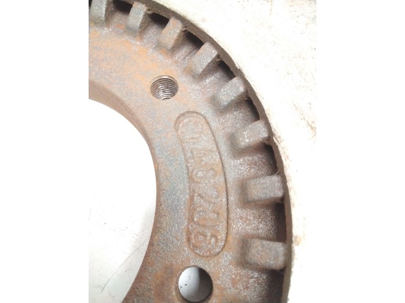 Recambio de disco freno delantero para nissan patrol gr (y60) 2.8 turbodiesel referencia OEM IAM 40206G9500  105619