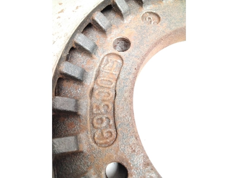 Recambio de disco freno delantero para nissan patrol gr (y60) 2.8 turbodiesel referencia OEM IAM 40206G9500  105619