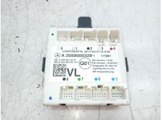 Recambio de modulo control puerta para mercedes-benz clase c (w205) c 220 bluetec / d (205.002, 205.004) referencia OEM IAM A205