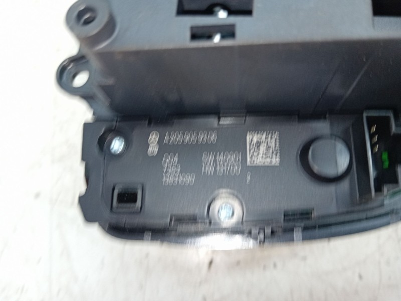 Recambio de mando multifuncion para mercedes-benz clase c (w205) c 220 bluetec / d (205.002, 205.004) referencia OEM IAM A166900