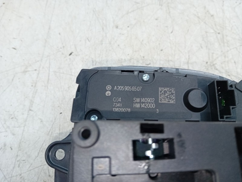 Recambio de mando multifuncion para mercedes-benz clase c (w205) c 220 bluetec / d (205.002, 205.004) referencia OEM IAM A166900