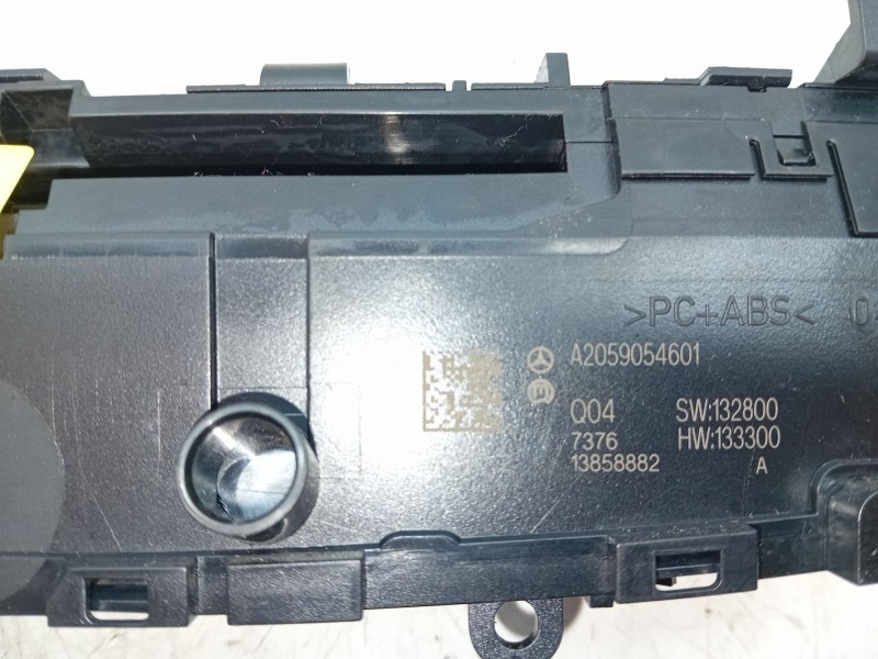 Recambio de mando multifuncion para mercedes-benz clase c (w205) c 220 bluetec / d (205.002, 205.004) referencia OEM IAM A205905