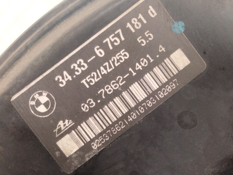 Recambio de servofreno para mini mini (r50, r53) one referencia OEM IAM 6757181  