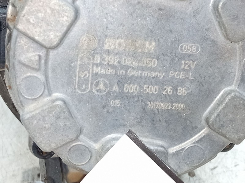 Recambio de motor electrico de agua para mercedes-benz clase c (w205) c 220 bluetec / d (205.002, 205.004) referencia OEM IAM A0