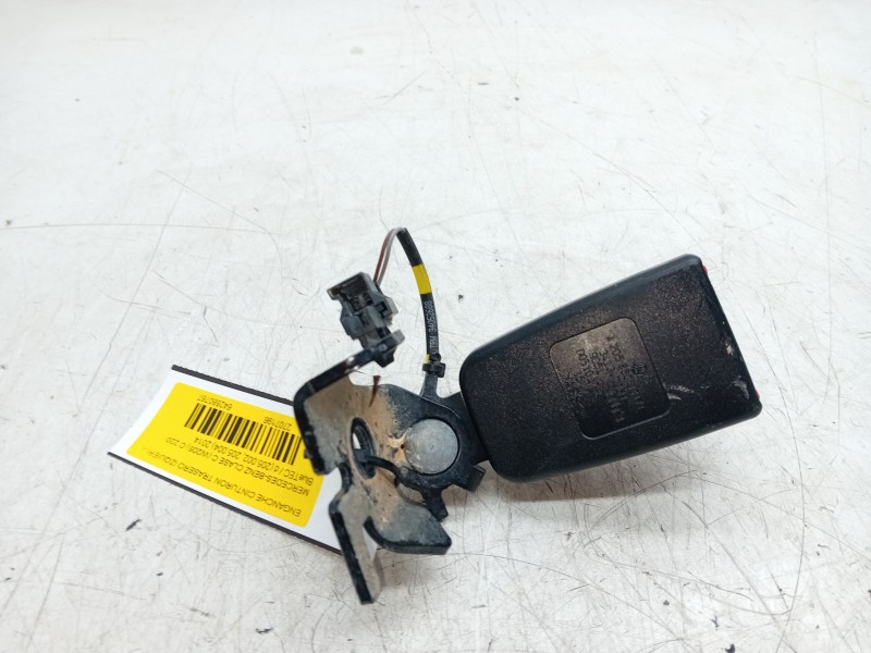Recambio de enganche cinturon trasero izquierdo para mercedes-benz clase c (w205) c 220 bluetec / d (205.002, 205.004) referenci