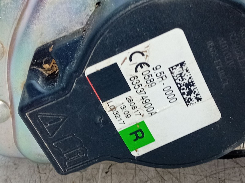 Recambio de cinturon seguridad delantero derecho para mercedes-benz clase c (w205) c 220 bluetec / d (205.002, 205.004) referenc