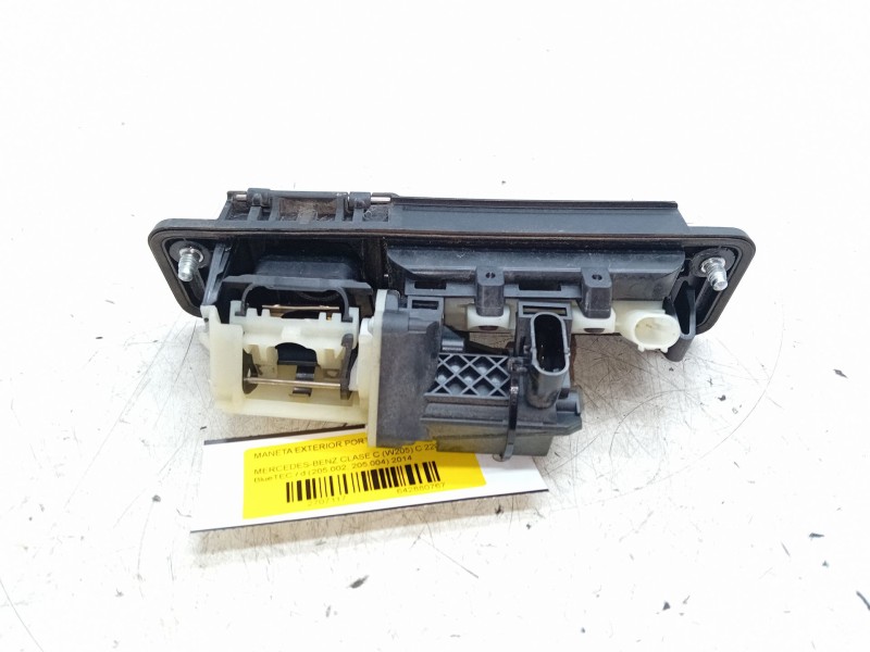 Recambio de maneta exterior porton para mercedes-benz clase c (w205) c 220 bluetec / d (205.002, 205.004) referencia OEM IAM A22