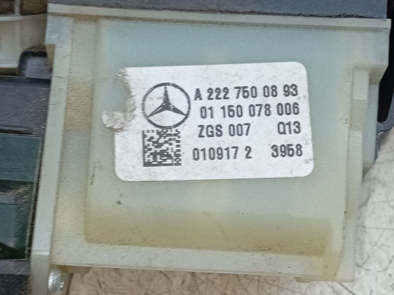 Recambio de maneta exterior porton para mercedes-benz clase c (w205) c 220 bluetec / d (205.002, 205.004) referencia OEM IAM A22