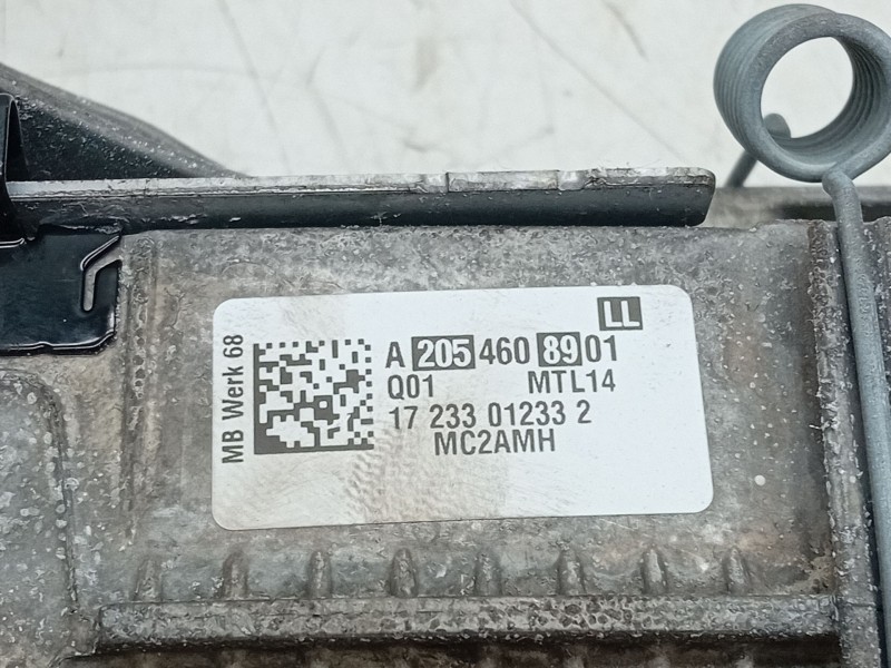 Recambio de columna direccion para mercedes-benz clase c (w205) c 220 bluetec / d (205.002, 205.004) referencia OEM IAM A2054608