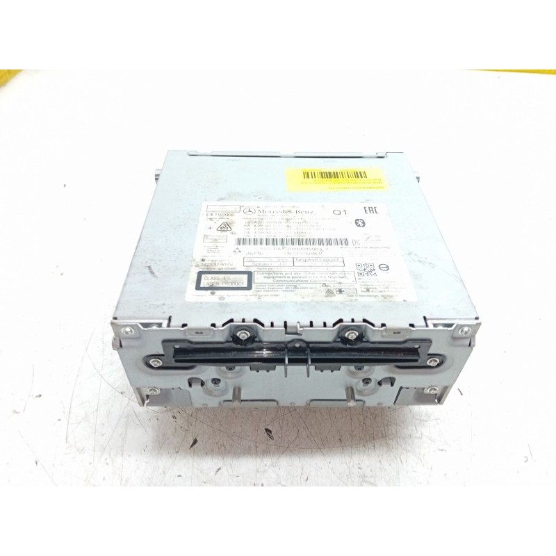 Recambio de sistema audio / radio cd para mercedes-benz clase c (w205) c 220 bluetec / d (205.002, 205.004) referencia OEM IAM A
