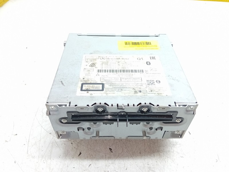 Recambio de sistema audio / radio cd para mercedes-benz clase c (w205) c 220 bluetec / d (205.002, 205.004) referencia OEM IAM A
