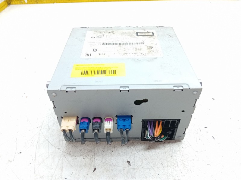Recambio de sistema audio / radio cd para mercedes-benz clase c (w205) c 220 bluetec / d (205.002, 205.004) referencia OEM IAM A
