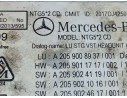 SISTEMA AUDIO / RADIO CD A2059008937 