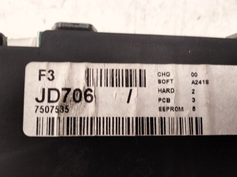 Recambio de cuadro instrumentos para nissan qashqai / qashqai +2 i (j10, nj10, jj10e) 2.0 dci referencia OEM IAM   