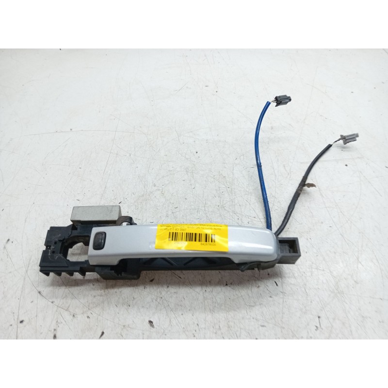 Recambio de maneta exterior delantera izquierda para nissan qashqai / qashqai +2 i (j10, nj10, jj10e) 2.0 dci referencia OEM IAM