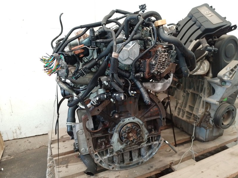 Recambio de motor completo para nissan qashqai / qashqai +2 i (j10, nj10, jj10e) 2.0 dci referencia OEM IAM M9RD  