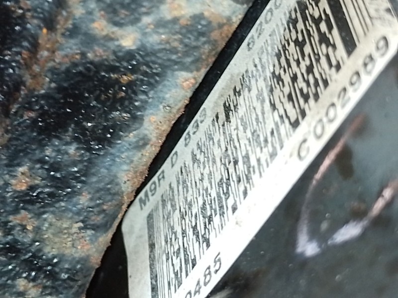 Recambio de motor completo para nissan qashqai / qashqai +2 i (j10, nj10, jj10e) 2.0 dci referencia OEM IAM M9RD  