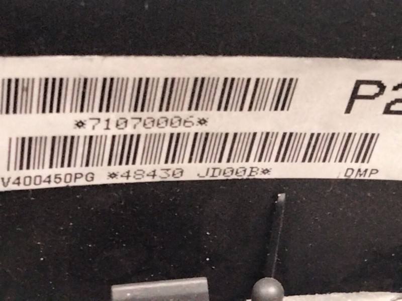 Recambio de volante para nissan qashqai / qashqai +2 i (j10, nj10, jj10e) 2.0 dci referencia OEM IAM 48430JD00B  