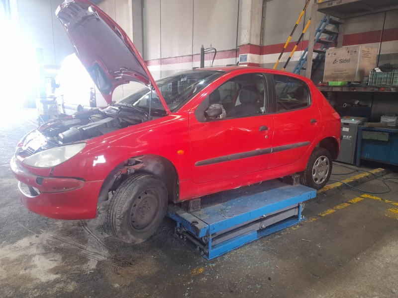 peugeot 206 fastback (2a/c) del año 1998