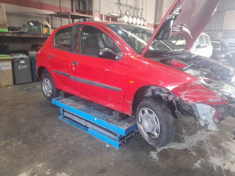 peugeot 206 fastback (2a/c) del año 1998