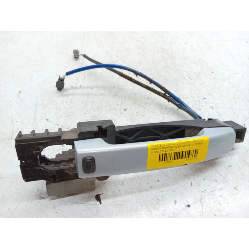 Recambio de maneta exterior delantera derecha para nissan qashqai / qashqai +2 i (j10, nj10, jj10e) 2.0 dci referencia OEM IAM 8