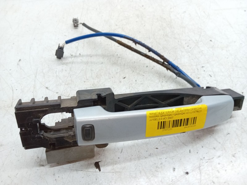 Recambio de maneta exterior delantera derecha para nissan qashqai / qashqai +2 i (j10, nj10, jj10e) 2.0 dci referencia OEM IAM 8