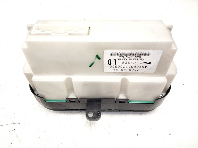 Recambio de mando calefaccion / aire acondicionado para nissan qashqai / qashqai +2 i (j10, nj10, jj10e) 2.0 dci referencia OEM 