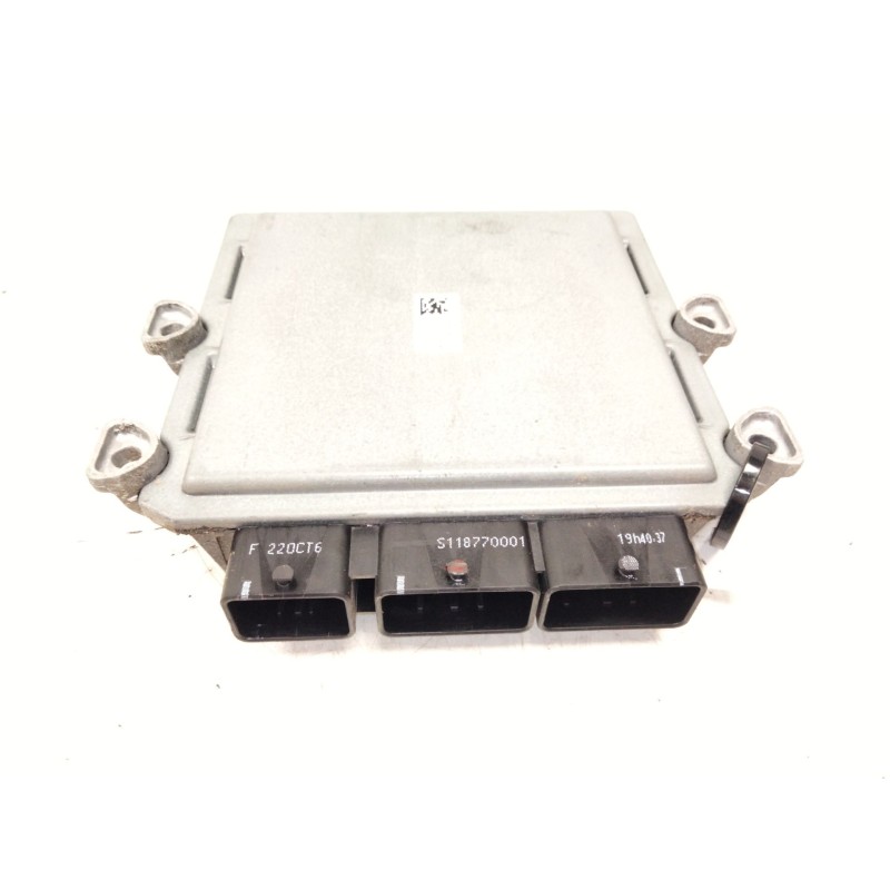 Recambio de centralita motor uce para citroën c4 grand picasso i (ua_) 2.0 hdi 138 referencia OEM IAM 9663572880  