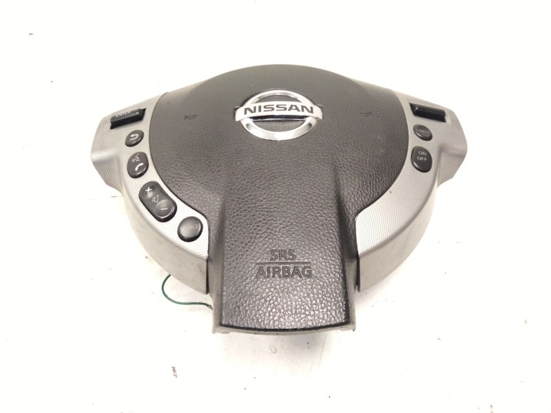 Recambio de airbag delantero izquierdo para nissan qashqai / qashqai +2 i (j10, nj10, jj10e) 2.0 dci referencia OEM IAM 98510JD1