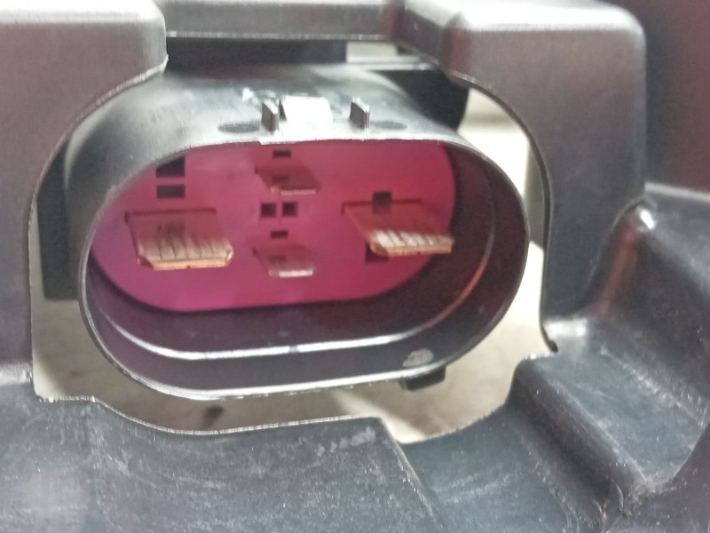 Recambio de electroventilador para mercedes-benz clase c (w205) c 220 bluetec / d (205.002, 205.004) referencia OEM IAM   