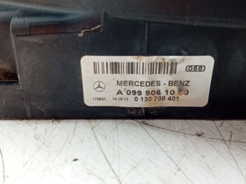 Recambio de electroventilador para mercedes-benz clase c (w205) c 220 bluetec / d (205.002, 205.004) referencia OEM IAM   