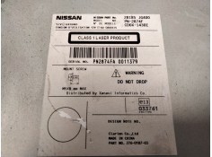 Recambio de sistema audio / radio cd para nissan qashqai / qashqai +2 i (j10, nj10, jj10e) 2.0 dci referencia OEM IAM 28185JG400 2