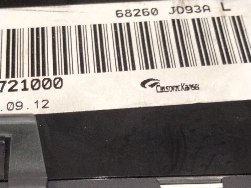 Recambio de modulo electronico para nissan qashqai / qashqai +2 i (j10, nj10, jj10e) 2.0 dci referencia OEM IAM 68260JD39A  