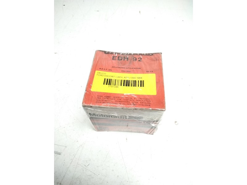 Recambio de delco para ford escort i (afh, ath) 1300 referencia OEM IAM A760X12276BA 5002406 EDH92