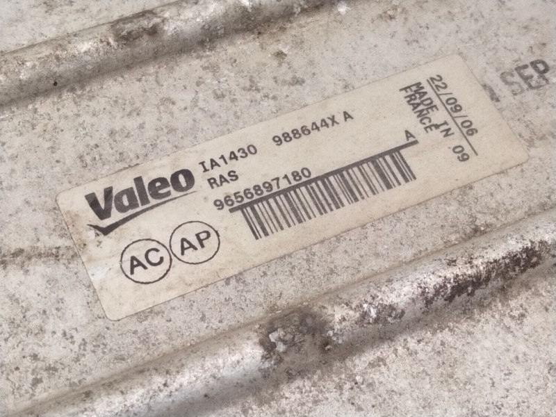 Recambio de intercooler para citroën c4 grand picasso i (ua_) 2.0 hdi 138 referencia OEM IAM 988644  