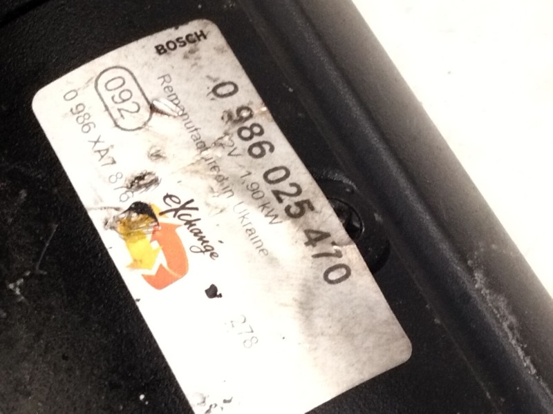 Recambio de motor arranque para citroën c4 grand picasso i (ua_) 2.0 hdi 138 referencia OEM IAM 0986025470  