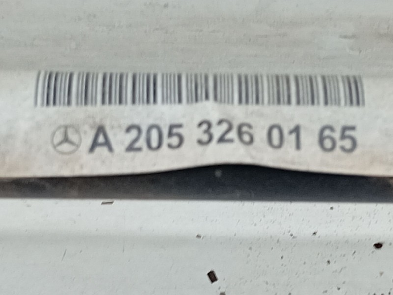 Recambio de barra estabilizadora trasera para mercedes-benz clase c (w205) c 220 bluetec / d (205.002, 205.004) referencia OEM I