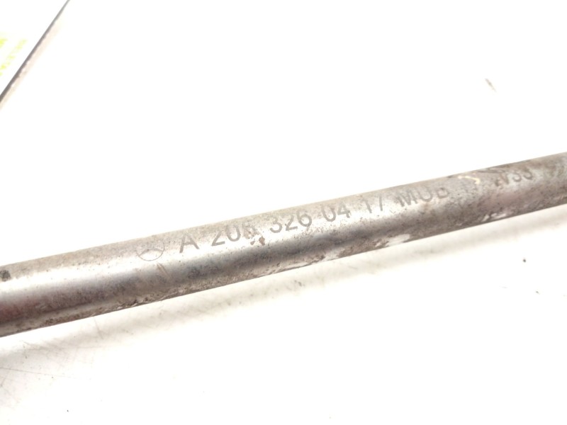 Recambio de bieleta estabilizadora trasera derecha para mercedes-benz clase c (w205) c 220 bluetec / d (205.002, 205.004) refere